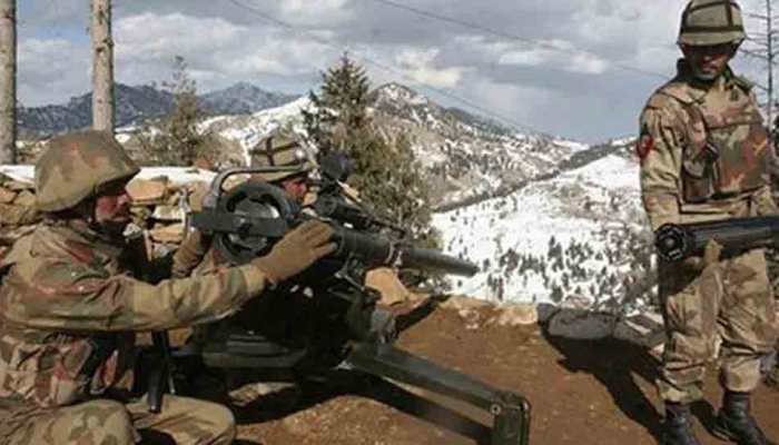 Four injured in Pakistani shelling on LoC in J&amp;K's Poonch