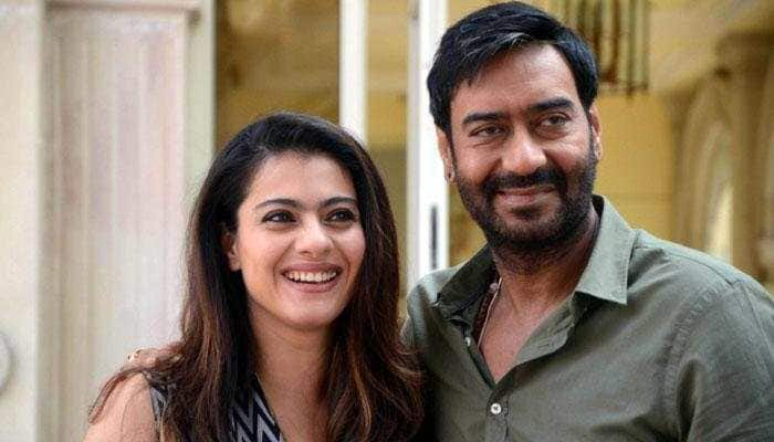 You&#039;re more handsome at 50: Kajol tells Ajay