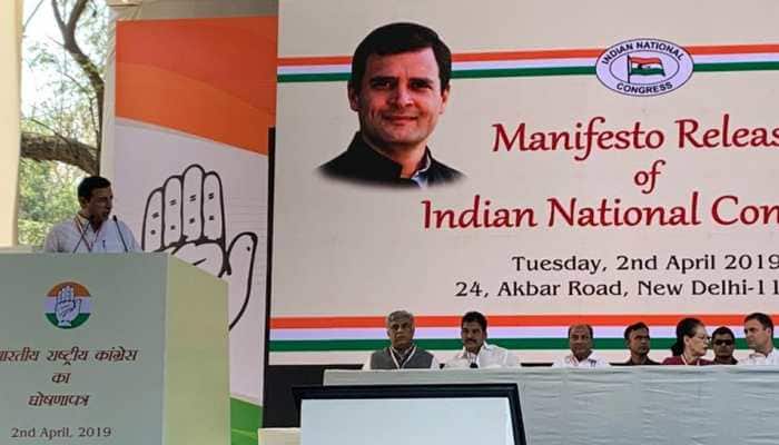 Congress promises to increase defence spending, modernise Armed Forces in poll manifesto