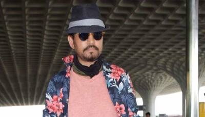 Irrfan Khan makes his first appearance at Mumbai airport post cancer treatment—See pics