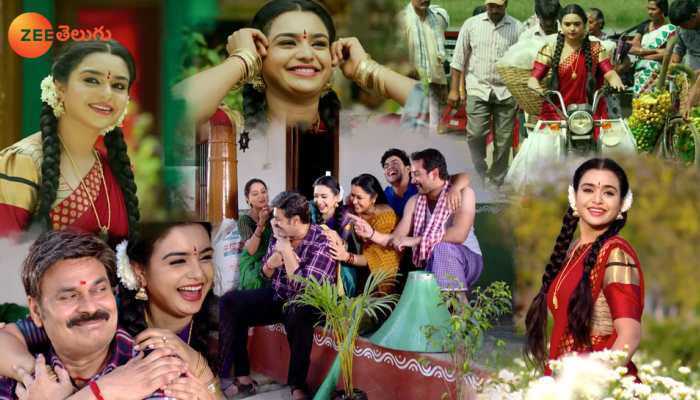 Zee Telugu strengthens its fiction shows band with the launch of 'Meenakshi'