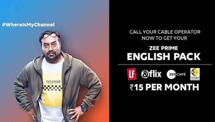 Watch what happens when Anurag Kashyap-Sivamani miss out on their favourite English channels in ZEE's new #WhereIsMyChannel campaign