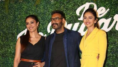 'De De Pyaar De' is Ajay Devgn's naughty-at-50 screen shot