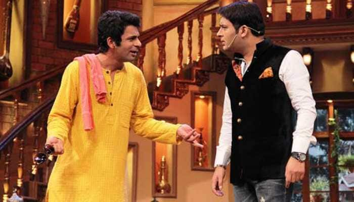 I like Sunil Grover a lot: Kapil Sharma