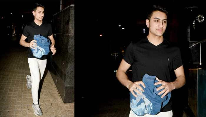 Ibrahim Ali Khan looks exactly like his father Saif Ali Khan in these pics!