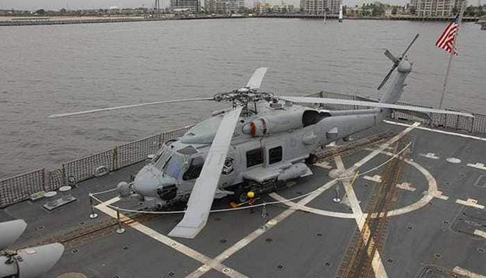 US approves sale of 24 MH-60 Romeo Seahawk anti-submarine helicopters to India for USD 2.4 bn