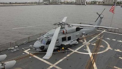 US approves sale of 24 MH-60 Romeo Seahawk anti-submarine helicopters to India for USD 2.4 bn