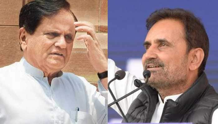 Senior Congress leaders Ahmed Patel, Shaktisinh Gohil won&#039;t contest Lok Sabha polls: Sources