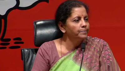 Congress wants to dilute AFSPA; supports anti-nationals: Nirmala Sitharaman