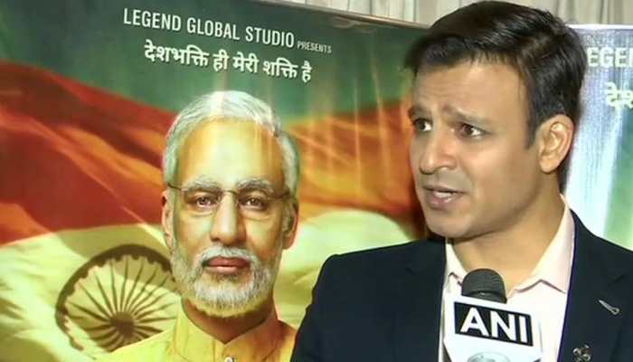 Vivek Oberoi slams Congress, says party afraid of watchman's stick