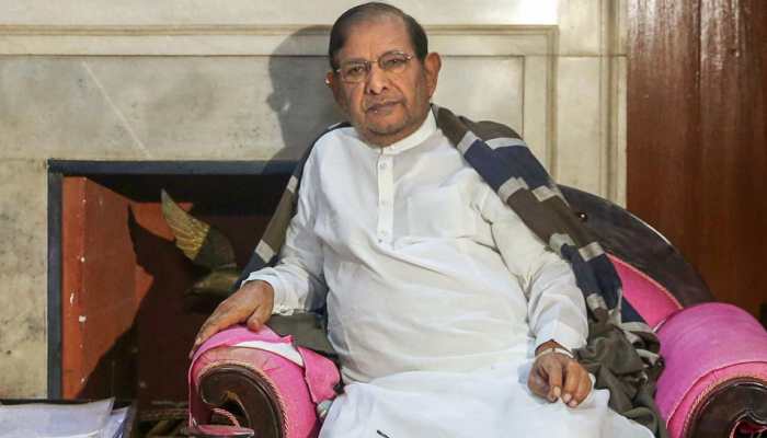 Lok Sabha Election 2019: Sharad Yadav files nomination for Madhepura seat of Bihar