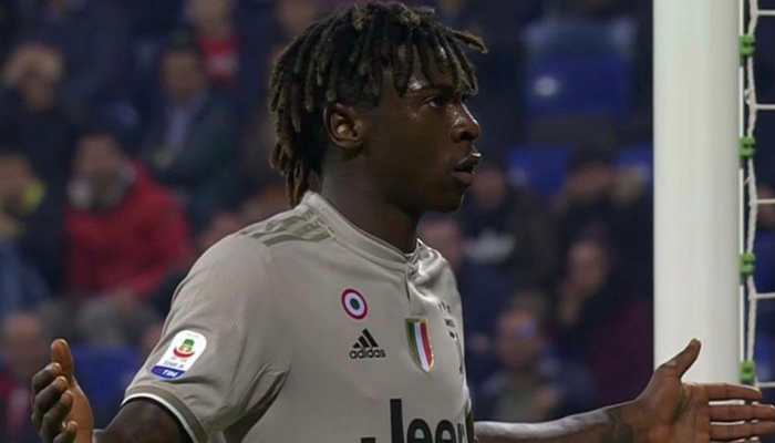 Juventus&#039;s Moise Kean says his goal celebration was best response to abuse