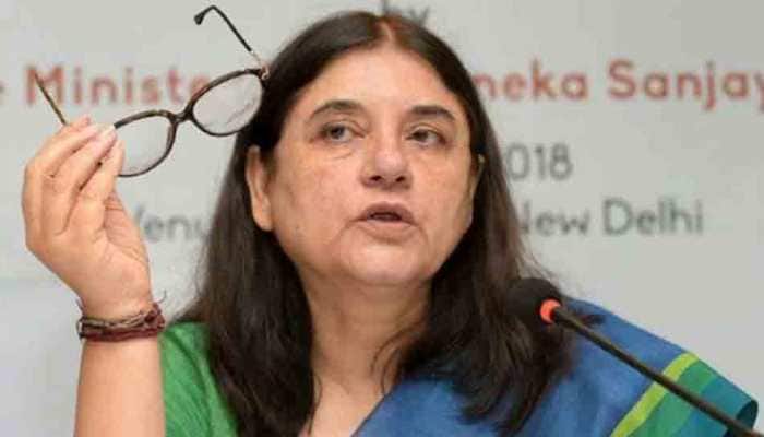 Maneka Gandhi attacks BSP chief Mayawati, calls her 'Saudagar of tickets'