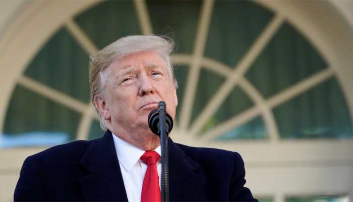 Trump again threatens Mexico border closure, seeks Congress action