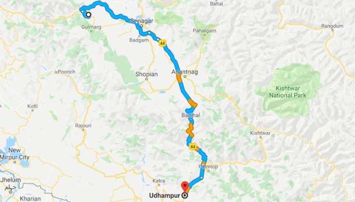 Civilian traffic barred from Baramulla to Udhampur highway two days a week till May 31 to avert terror attacks