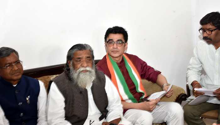 Jharkhand Mukti Morcha renominates party chief Shibu Soren from Dumka