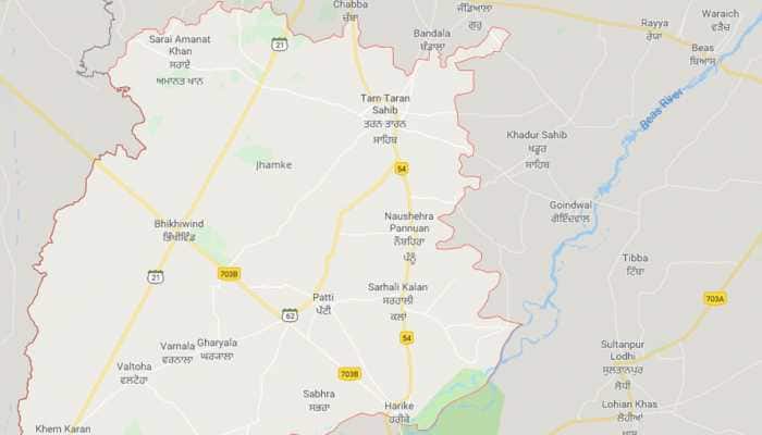Pakistani drone shot down by BSF in Punjab's Tarn Taran district, high alert sounded