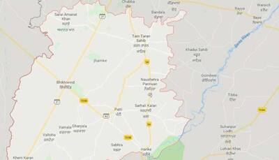 Pakistani drone shot down by BSF in Punjab's Tarn Taran district, high alert sounded
