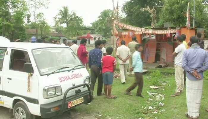 West Bengal: Body found hanging in BJP booth office in Siliguri