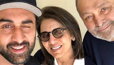 These pictures of Ranbir Kapoor, Neetu Kapoor and Rishi Kapoor will make you smile—See inside