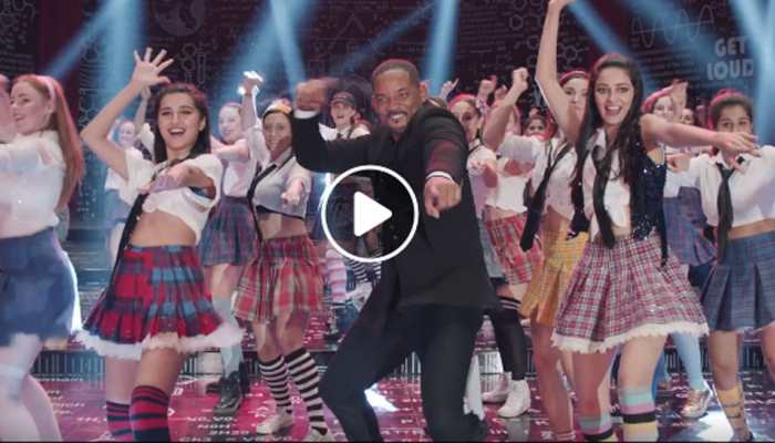Karan Johar recreates 'Radha' song with Will Smith, Tiger Shroff, Ananya Panday and Tara Sutaria—Watch