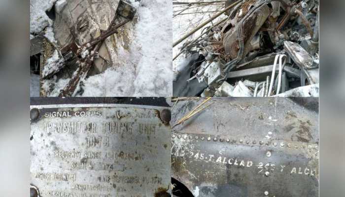Indian Army patrol team discovers wreckage of World War II US aircraft in Arunachal Pradesh's Roing Indian Army patrol team discovers wreckage of World War II US aircraft in Arunachal Pradesh's Roing