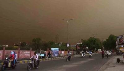 Massive dust storm, thunderstorms to hit north India on April 5, rains expected