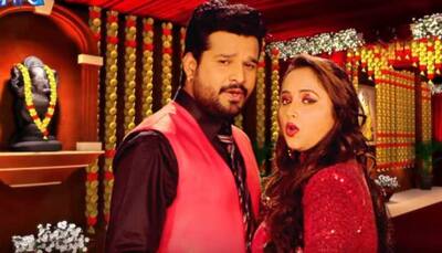 Rani Weds Raja title song taps Rani Chatterjee-Ritesh Pandey's sizzling chemistry—Watch