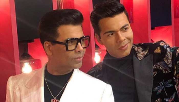 Karan Johar unveils his wax figure in Singapore