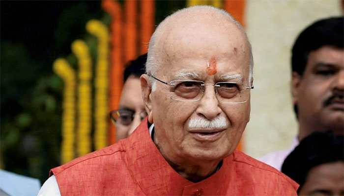 BJP never regarded those who disagree with it politically as &#039;anti-national&#039;: Lal Krishna Advani