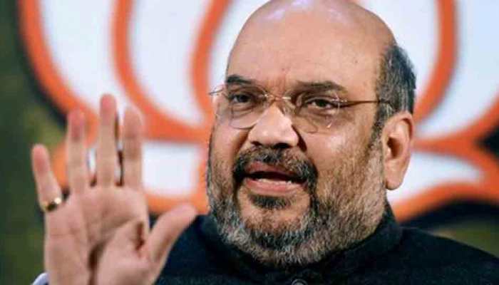 Will throw infiltrators out of country in our second term: Amit Shah Will throw infiltrators out of country in our second term: Amit Shah
