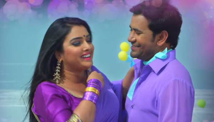 Aamrapali Dubey-Dinesh Lal Yadav Nirahua's 'Thik Hai' video is too cute to miss! Watch