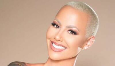 Model Amber Rose pregnant with second baby