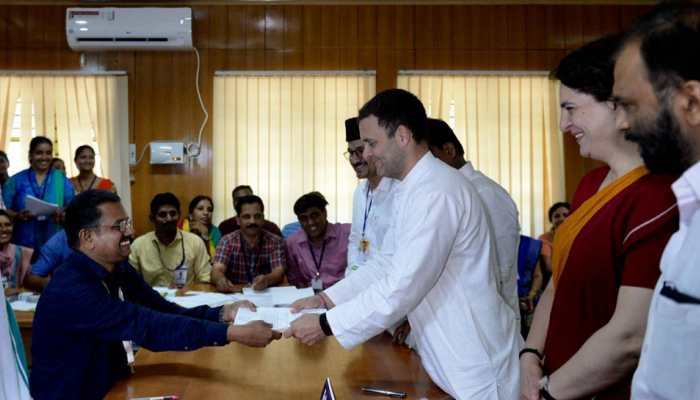 Rahul Gandhi's assets rose from Rs 9.4 crore to 15.88 crore in five years Rahul Gandhi's assets rose from Rs 9.4 crore to 15.88 crore in five years