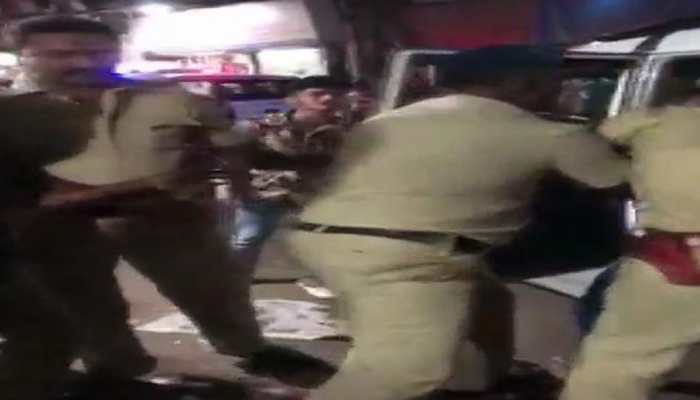 Mumbai cops assaulted by hawkers in Juhu during drive to remove them