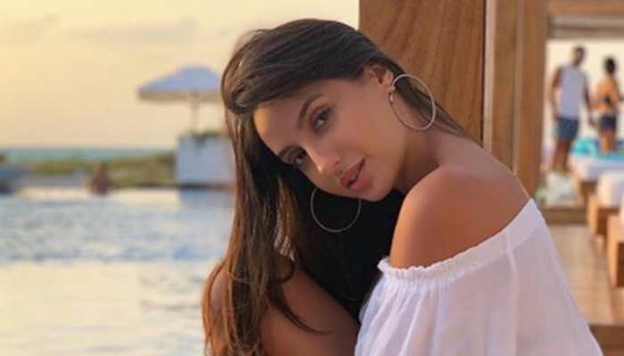 Nora Fatehi chills by the pool, gives major TGIF feels—See pic