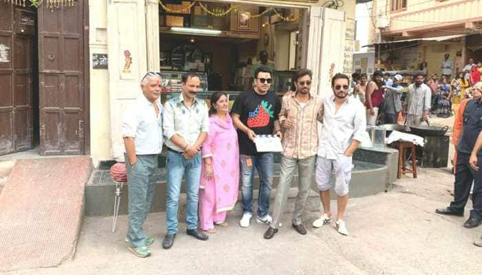 Finally! Irrfan Khan begins shooting for &#039;Hindi Medium&#039; sequel titled &#039;Angrezi Medium&#039;—Pics