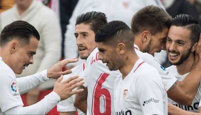 La Liga: Sevilla boost top-four hopes with 2-0 win over Alaves