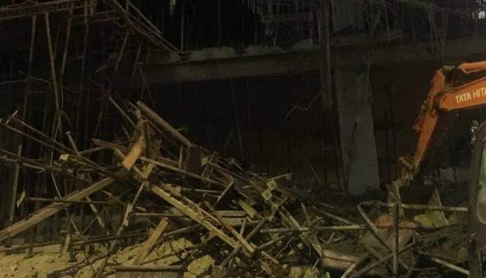 2 killed after under-construction building collapses in Bengaluru's Yeshwanthpur