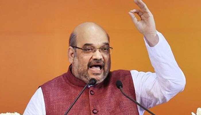 BJP brought peace and development to northeast: Amit Shah