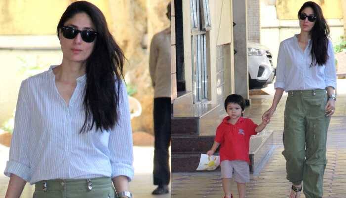 Aww! Taimur Ali Khan has a special message for mommy Kareena Kapoor Khan—In pics