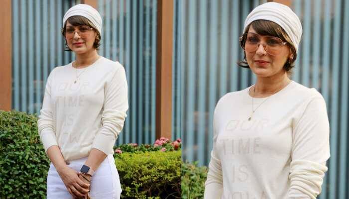 Cancer had spread all over my abdomen: Sonali Bendre on her ordeal