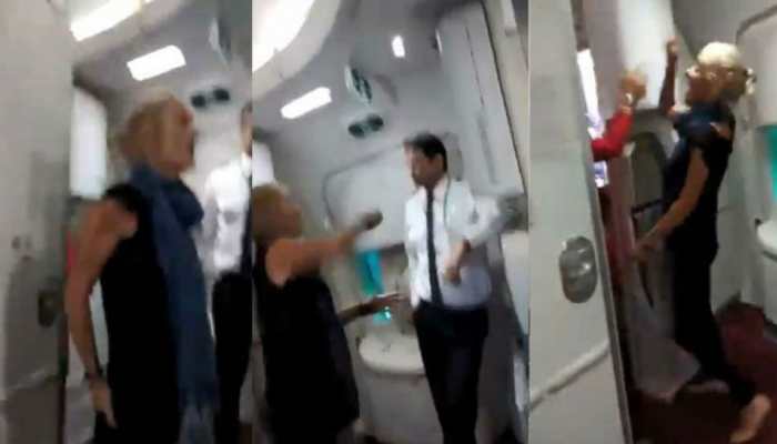 Drunk Air India passenger, guilty of racist rant, jailed in UK