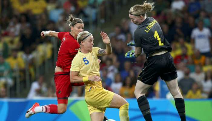 Swedish female soccer players call for unity to tackle inequality