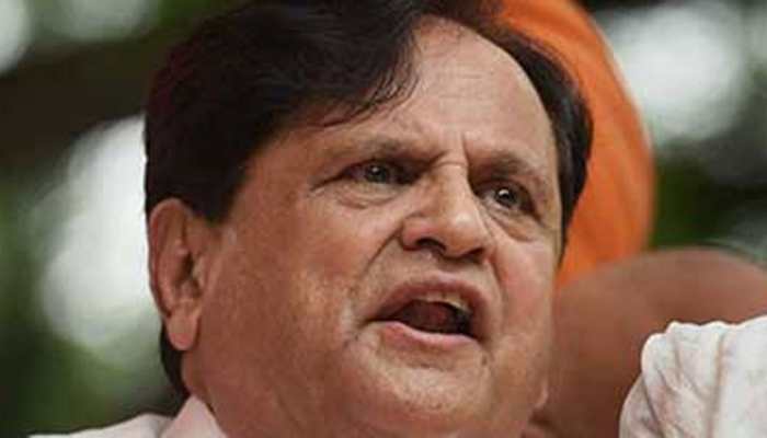 After PM Narendra Modi&#039;s attack, Ahmed Patel accuses him of &#039;gutter-level politics&#039;