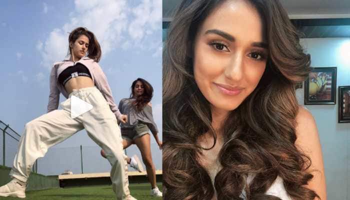 Disha Patani&#039;s killer dance moves on Selena Gomez&#039;s &#039;I Can&#039;t Get Enough&#039; will make your jaw drop—Watch
