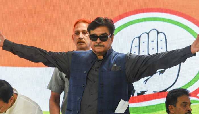 Congress fields Shatrughan Sinha from Patna Sahib Lok Sabha constituency hours after joining party
