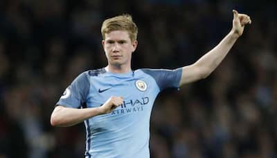 Manchester City's De Bruyne unsure if he can finish season at his best