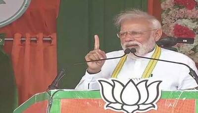 Strong govt doesn't sit quietly but takes actions after terror attack: PM Narendra Modi at Chhattisgarh rally