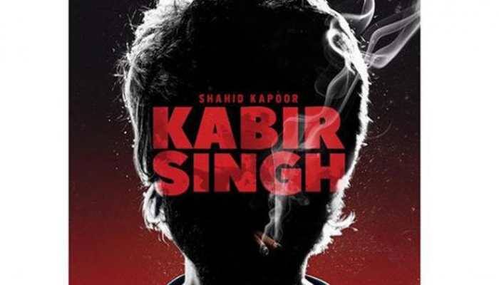 Shahid Kapoor unveils first poster of Kabir Singh-See pic